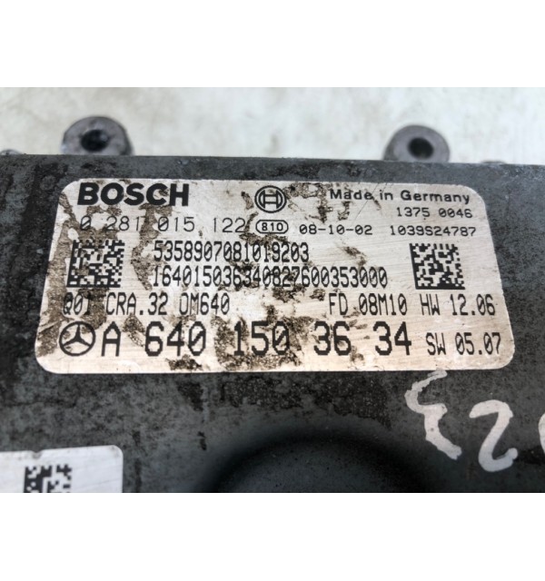 Блок управления двигателем бу для Mercedes B W245 2.0 CDi,  2008 г. бу контрактные купить в Спб