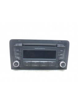 Магнитола бу для Audi A3 8P 1.6 FSI,  2007 г.