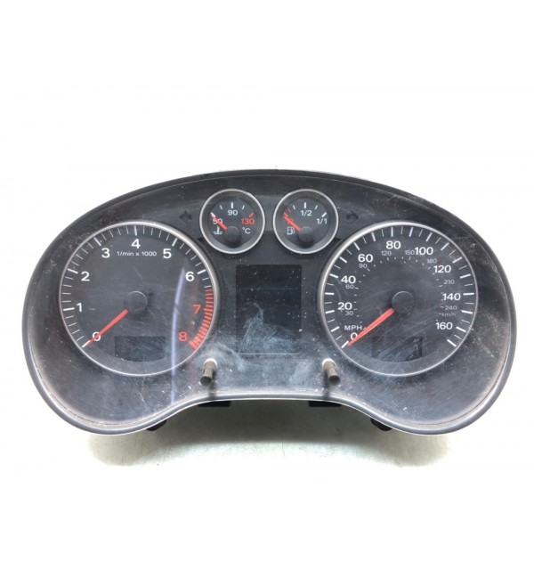 Щиток приборов (приборная панель) бу для Audi A3 8P 1.6 FSI,  2007 г. бу контрактные купить в Спб