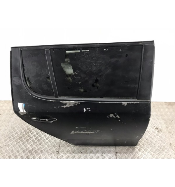 Дверь задняя правая бу для Skoda Fabia 2 1.2 i,  2007 г. бу контрактные купить в Спб