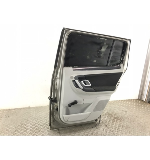 Дверь задняя правая бу для Skoda Fabia 2 1.2 i,  2007 г. бу контрактные купить в Спб