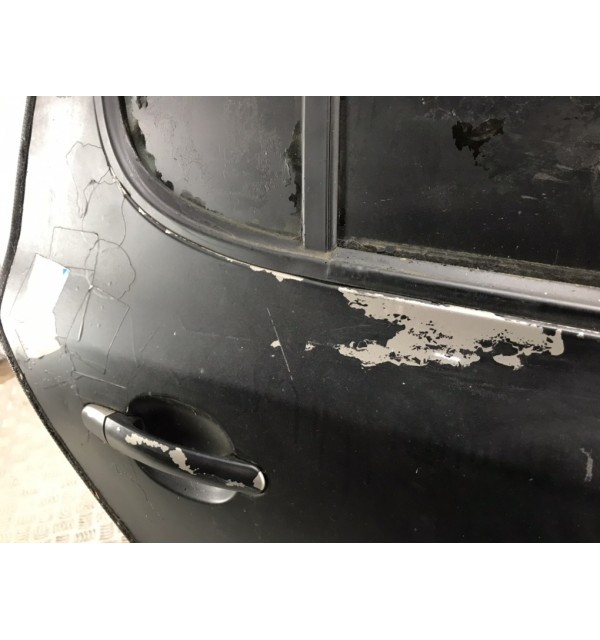 Дверь задняя правая бу для Skoda Fabia 2 1.2 i,  2007 г. бу контрактные купить в Спб