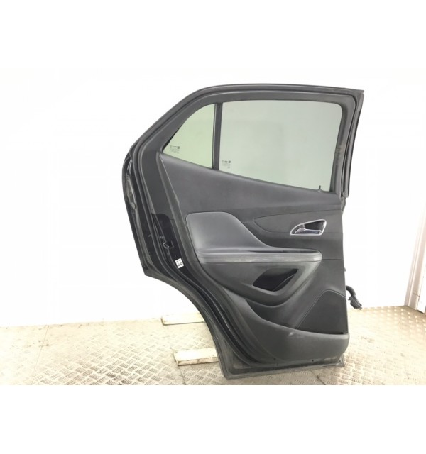 Дверь задняя левая бу для Opel Mokka  1.6 CDTi,  2016 г. бу контрактные купить в Спб