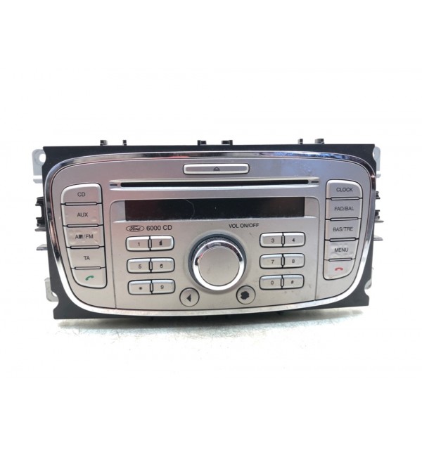 Магнитола бу для Ford Focus 2 1.6 i,  2009 г. бу контрактные купить в Спб