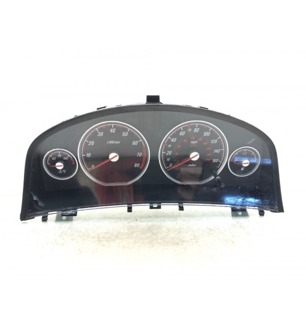 Щиток приборов (приборная панель) бу для Opel Vectra C 1.8 i,  2005 г. бу контрактные купить в Спб