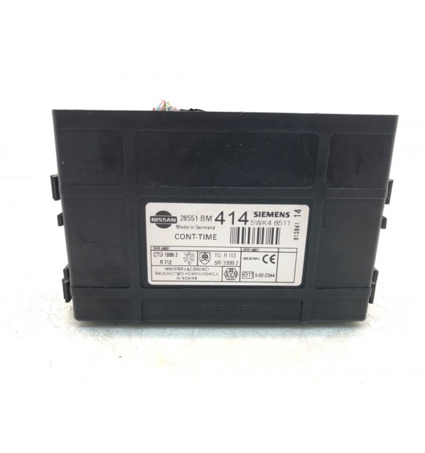 Блок комфорта бу для Nissan Almera N16 1.8 i,  2002 г. бу контрактные купить в Спб