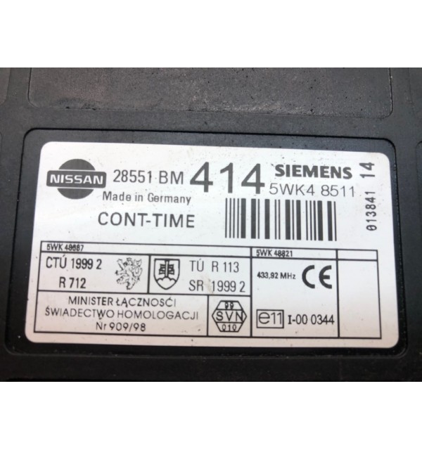 Блок комфорта бу для Nissan Almera N16 1.8 i,  2002 г. бу контрактные купить в Спб