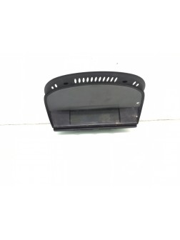 Дисплей бу для BMW 5 E60/E61 3.0 TD,  2006 г.