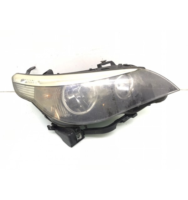 Фара правая бу для BMW 5 E60/E61 3.0 TD,  2006 г. бу контрактные купить в Спб