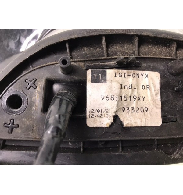 Зеркало наружное левое бу для Citroen C4 Picasso  1.6 HDi,  2009 г. бу контрактные купить в Спб