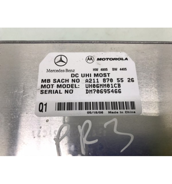 Блок Bluetooth бу для Mercedes C W203 2.2 CDi,  2006 г. бу контрактные купить в Спб