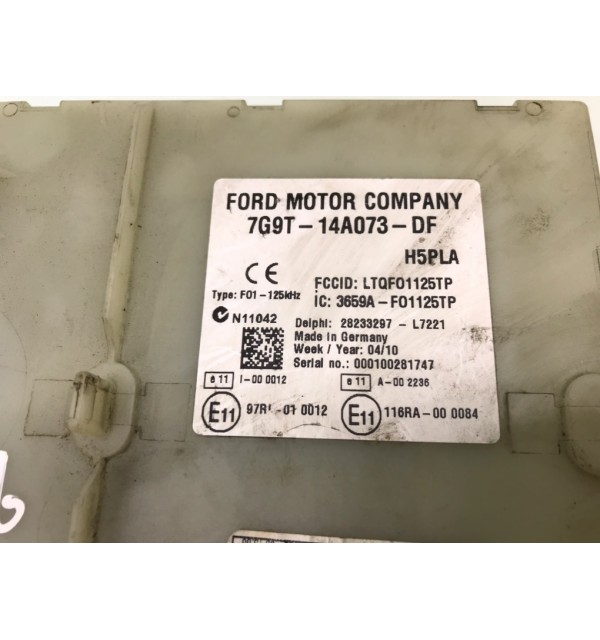 Блок комфорта бу для Ford Mondeo 4 2.0 TDCi,  2010 г. бу контрактные купить в Спб