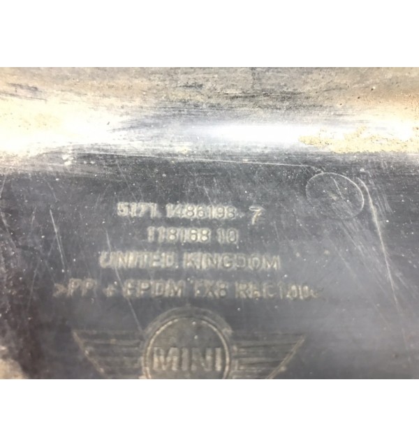 Защита арок передняя левая (подкрылок) бу для Mini One R50 1.6 i,  2001 г. бу контрактные купить в Спб