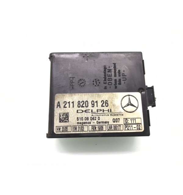 Блок управления сигнализацией бу для Mercedes C W203 2.2 CDi,  2006 г. бу контрактные купить в Спб