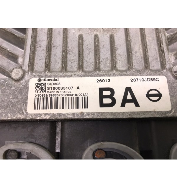 Блок управления двигателем бу для Nissan Qashqai  1.5 DCi,  2009 г. бу контрактные купить в Спб