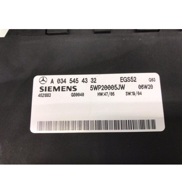 Блок управления АКПП бу для Mercedes C W203 2.2 CDi,  2006 г. бу контрактные купить в Спб