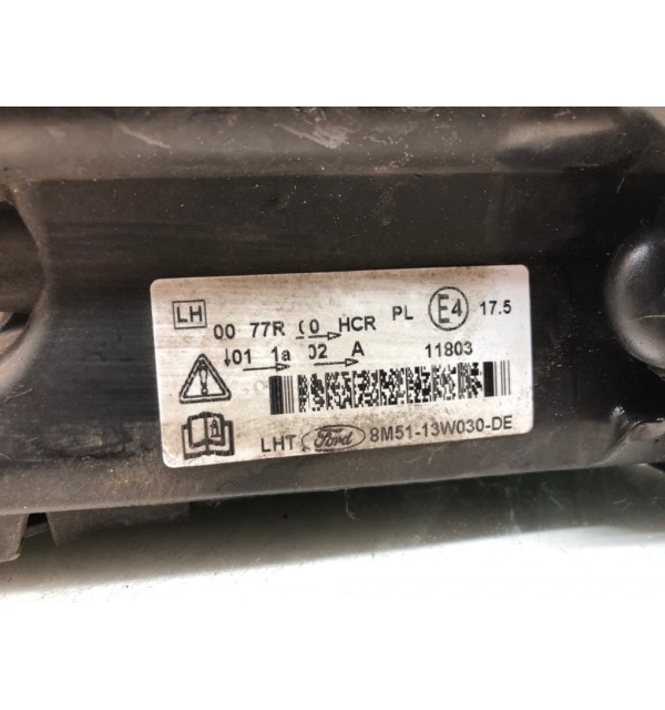 Фара левая бу для Ford Focus 2 1.6 i,  2009 г. бу контрактные купить в Спб