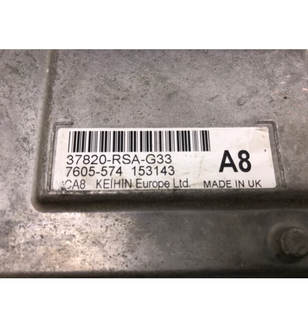 Блок управления двигателем бу для Honda Civic  1.8 i,  2007 г. бу контрактные купить в Спб