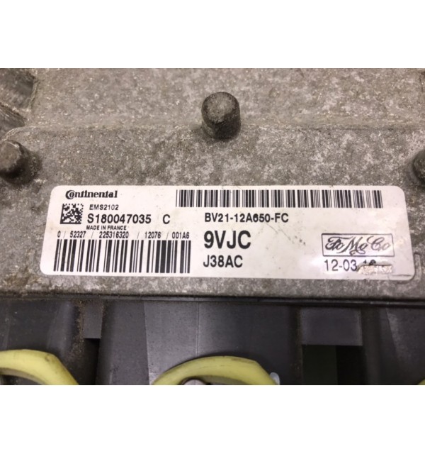 Блок управления двигателем бу для Ford Fiesta  1.3 i,  2012 г. бу контрактные купить в Спб