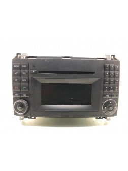Магнитола бу для Mercedes B W245 2.0 CDi,  2008 г.