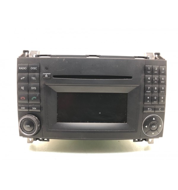 Магнитола бу для Mercedes B W245 2.0 CDi,  2008 г. бу контрактные купить в Спб