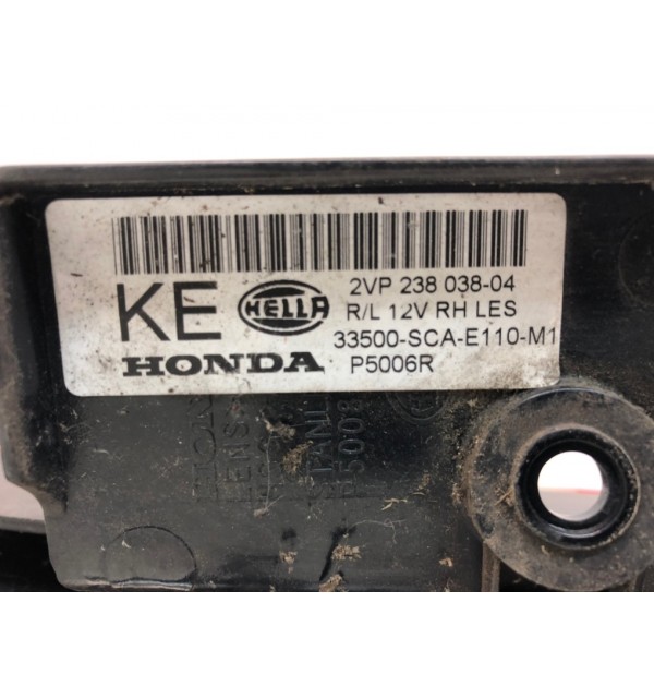 Фонарь задний правый бу для Honda CR-V  2.2 i-CTDi,  2005 г. бу контрактные купить в Спб