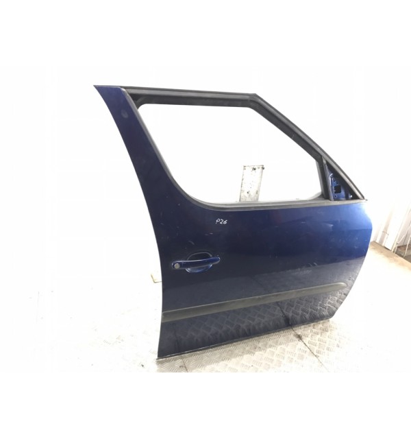 Дверь передняя правая бу для Skoda Roomster 5J 1.9 TDi,  2008 г. бу контрактные купить в Спб