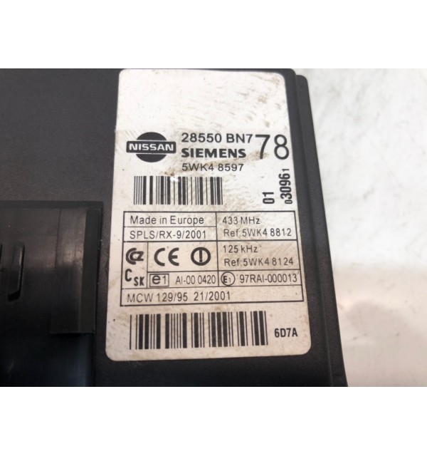 Блок комфорта бу для Nissan Almera N16 2.2 DCi,  2003 г. бу контрактные купить в Спб