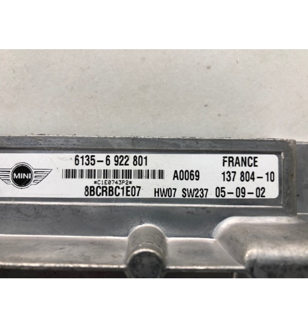 Блок управления двигателем бу для Mini One R50 1.6 i,  2001 г. бу контрактные купить в Спб
