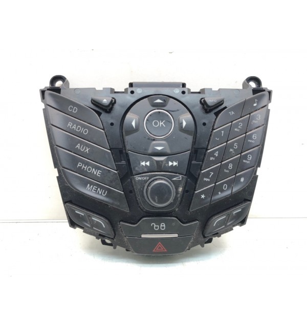 Блок управления магнитолой бу для Ford Focus 3 1.0 Ti,  2012 г. бу контрактные купить в Спб