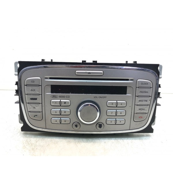 Магнитола бу для Ford S-Max  2.0 TDCi,  2009 г. бу контрактные купить в Спб