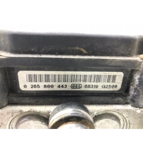 Блок ABS бу для Opel Meriva A 1.4 i,  2006 г. бу контрактные купить в Спб
