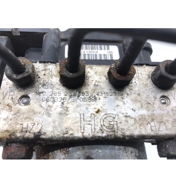 Блок ABS бу для Opel Meriva A 1.4 i,  2006 г. бу контрактные купить в Спб