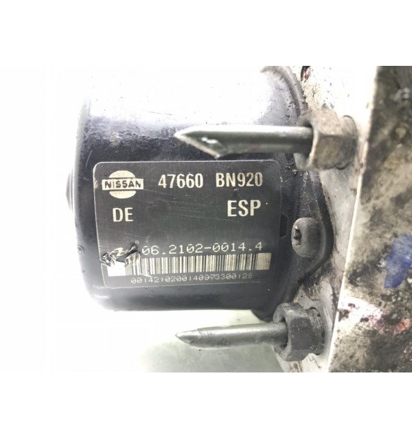 Блок ABS бу для Nissan Almera N16 1.8 i,  2002 г. бу контрактные купить в Спб