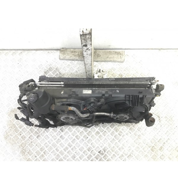 Кассета радиаторов бу для Opel Insignia  2.0 CDTi,  2010 г. бу контрактные купить в Спб