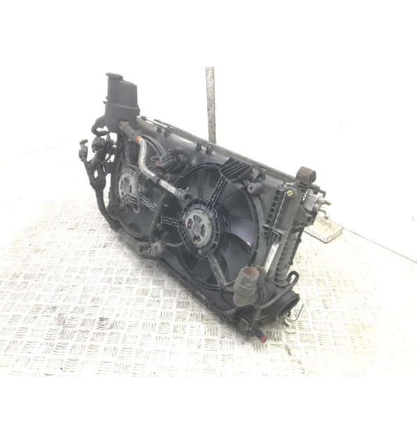 Кассета радиаторов бу для Opel Insignia  2.0 CDTi,  2010 г. бу контрактные купить в Спб