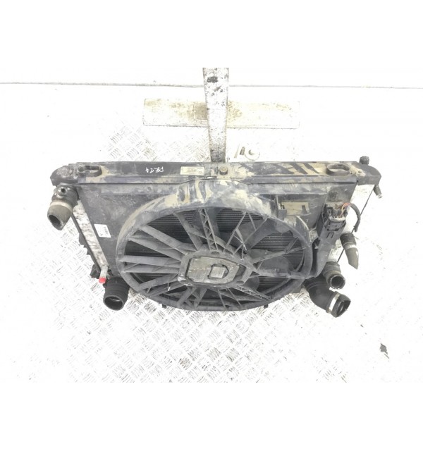 Кассета радиаторов бу для BMW 1 E87/E81/E82/E88 2.0 TD,  2007 г. бу контрактные купить в Спб