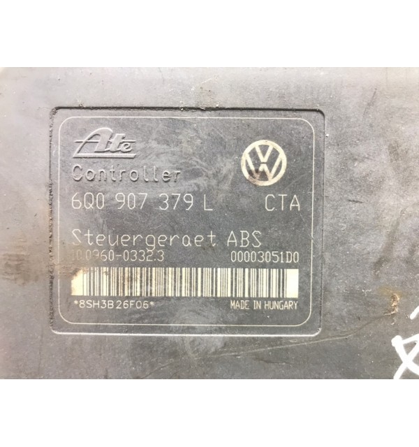 Блок ABS бу для Volkswagen Polo  1.2 i,  2003 г. бу контрактные купить в Спб