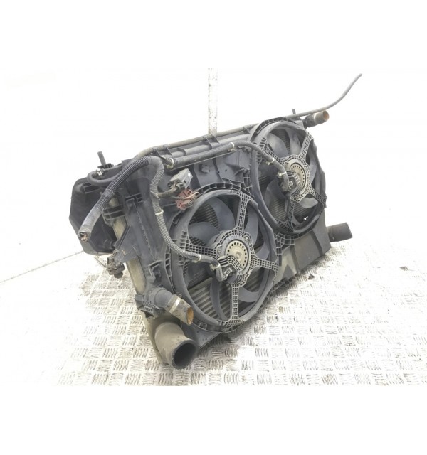 Кассета радиаторов бу для Citroen Jumper  2.2 HDi,  2008 г. бу контрактные купить в Спб