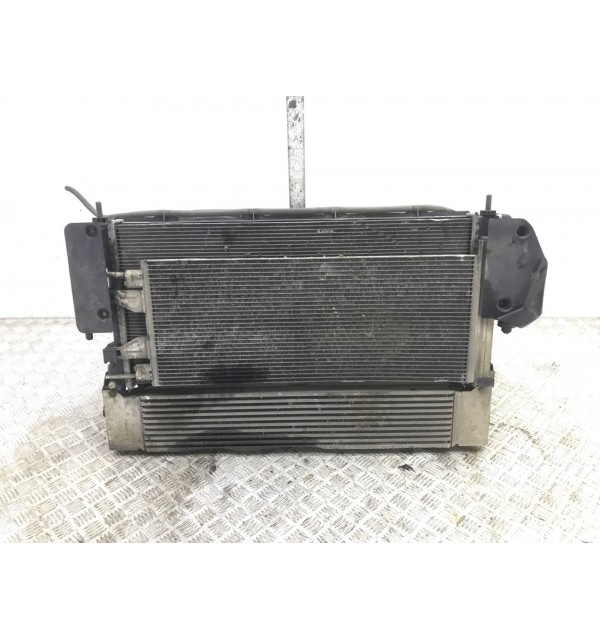 Кассета радиаторов бу для Citroen Jumper  2.2 HDi,  2008 г. бу контрактные купить в Спб