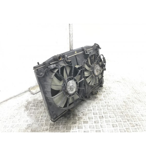 Кассета радиаторов бу для Honda Accord 7 2.2 i-CTDi,  2006 г. бу контрактные купить в Спб