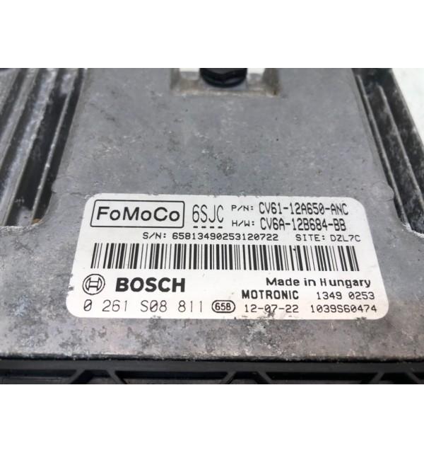 Блок управления двигателем бу для Ford Focus 3 1.0 Ti,  2012 г. бу контрактные купить в Спб
