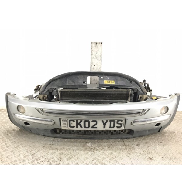 Передняя часть (ноускат) в сборе бу для Mini Cooper R50 1.6 i,  2002 г. бу контрактные купить в Спб