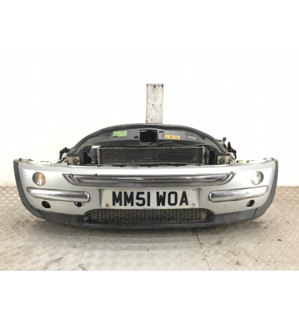 Передняя часть (ноускат) в сборе бу для Mini Cooper R50 1.6 i,  2001 г.