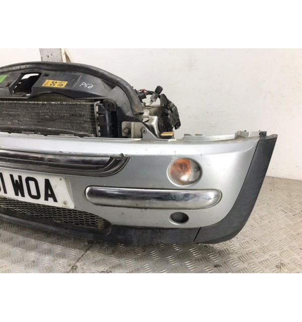 Передняя часть (ноускат) в сборе бу для Mini Cooper R50 1.6 i,  2001 г.