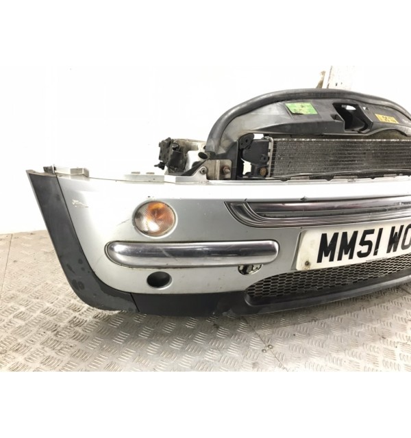 Передняя часть (ноускат) в сборе бу для Mini Cooper R50 1.6 i,  2001 г.
