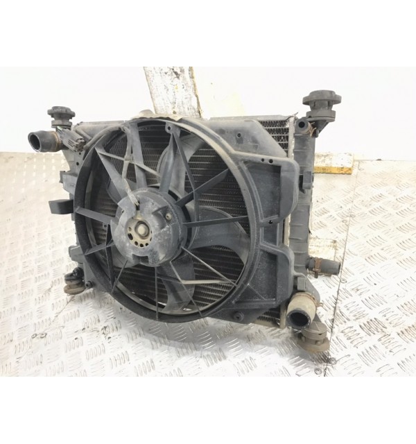 Кассета радиаторов бу для Ford Focus 1 1.4 i,  2001 г. бу контрактные купить в Спб
