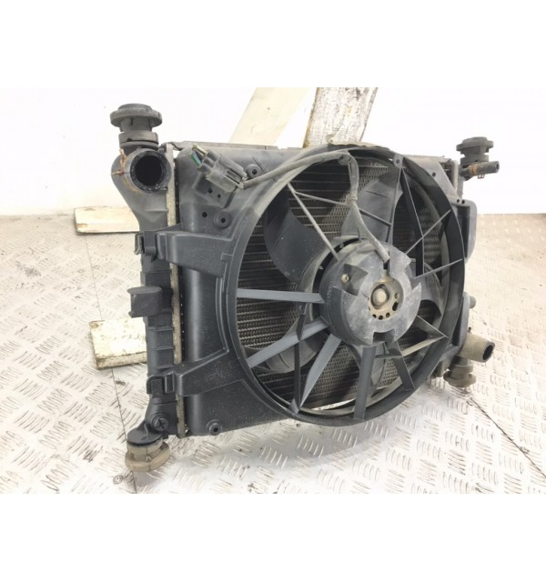 Кассета радиаторов бу для Ford Focus 1 1.4 i,  2001 г. бу контрактные купить в Спб