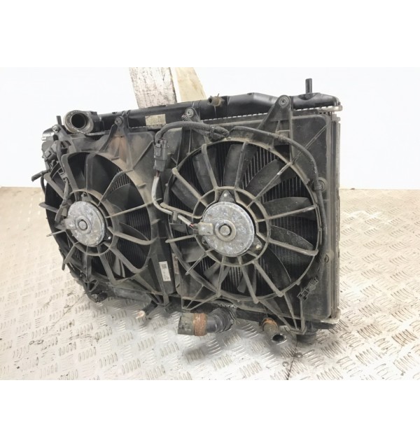 Кассета радиаторов бу для Honda Civic 8 2.2 i-CTDi,  2009 г. бу контрактные купить в Спб