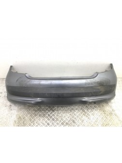 Бампер задний бу для Peugeot 207  1.6 HDi,  2008 г.